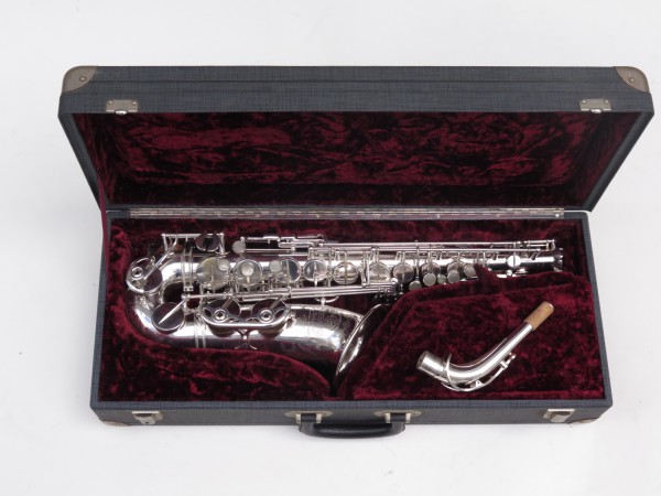 Saxophone alto Selmer Mark 6 argenté gravé (10)
