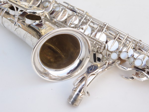 Saxophone alto Selmer Mark 6 argenté gravé (16)