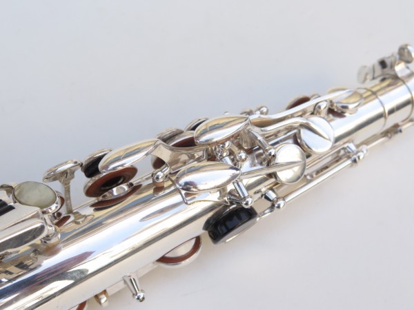 Saxophone alto Selmer Mark 6 argenté gravé (2)