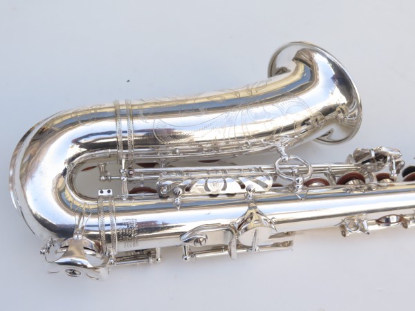 Saxophone alto Selmer Mark 6 argenté gravé (3)