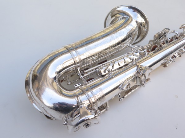 Saxophone alto Selmer Mark 6 argenté gravé (4)