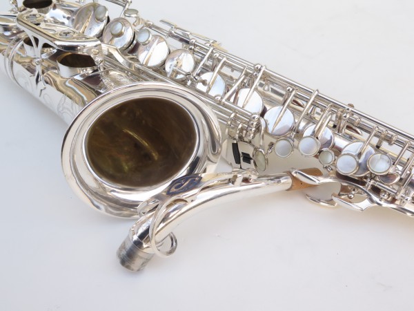 Saxophone alto Selmer Mark 6 argenté gravé (5)