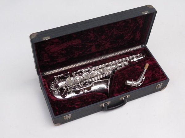 Saxophone alto Selmer Mark 6 argenté gravé (9)