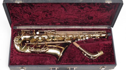 Saxophone alto Selmer Mark 6 verni (1)