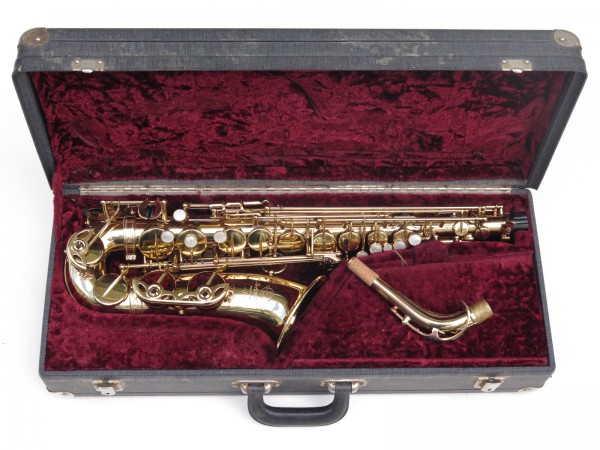 Saxophone alto Selmer Mark 6 verni (1)