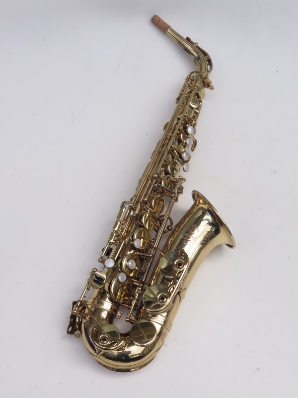Saxophone alto Selmer Mark 6 verni (2)