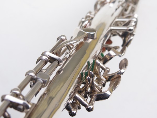 Saxophone soprano Selmer Super Balanced Action transitionnel mark 6 argenté (19)