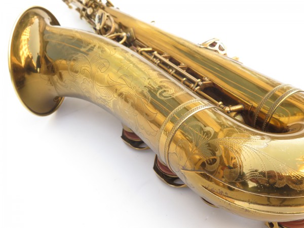 Saxophone ténor Selmer balanced action verni gravé (1)