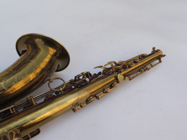 Saxophone ténor Selmer balanced action verni gravé (11)