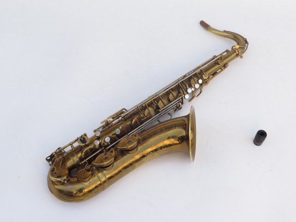 Saxophone ténor Selmer balanced action verni gravé (14)