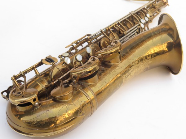 Saxophone ténor Selmer balanced action verni gravé (15)