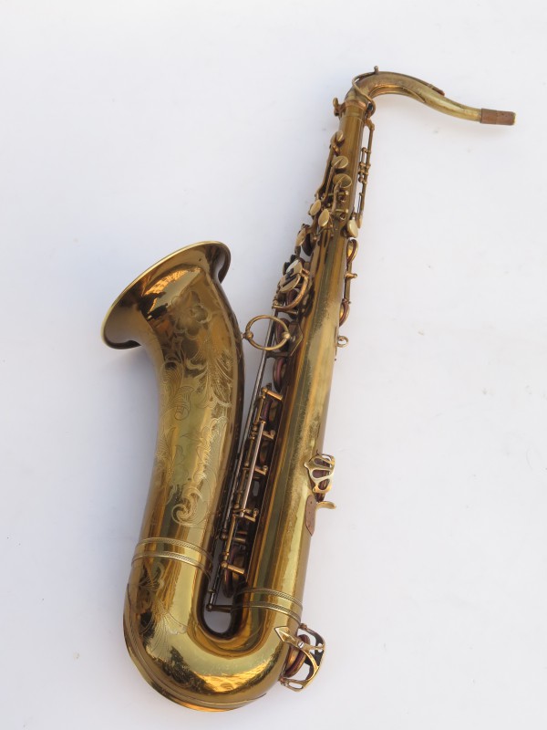 Saxophone ténor Selmer balanced action verni gravé (16)
