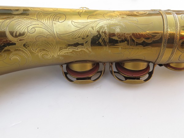 Saxophone ténor Selmer balanced action verni gravé (3)