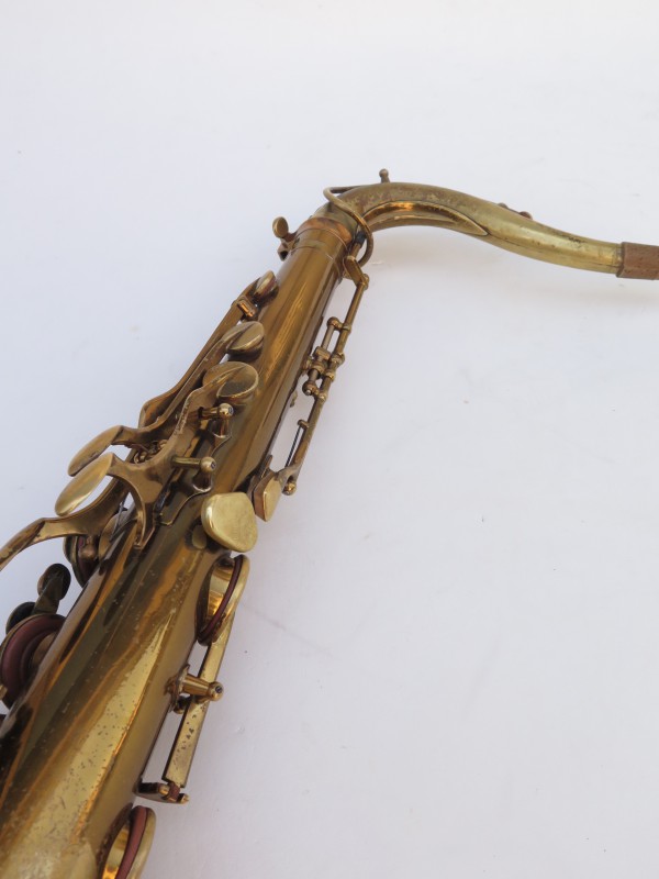 Saxophone ténor Selmer balanced action verni gravé (4)