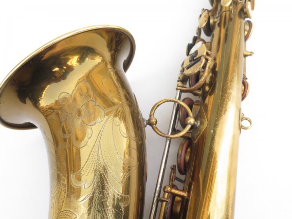 Saxophone ténor Selmer balanced action verni gravé (5)