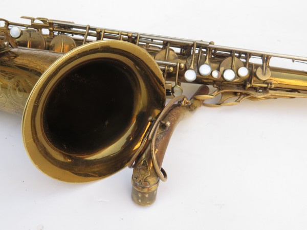 Saxophone ténor Selmer balanced action verni gravé (6)