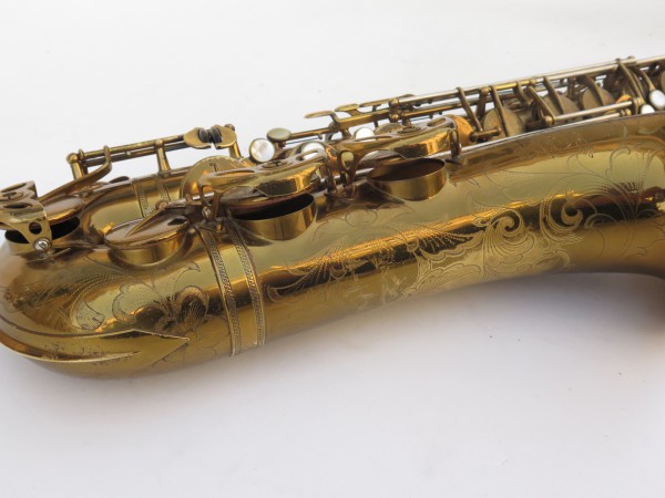 Saxophone ténor Selmer balanced action verni gravé (7)