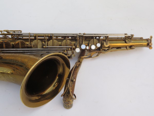 Saxophone ténor Selmer balanced action verni gravé (8)