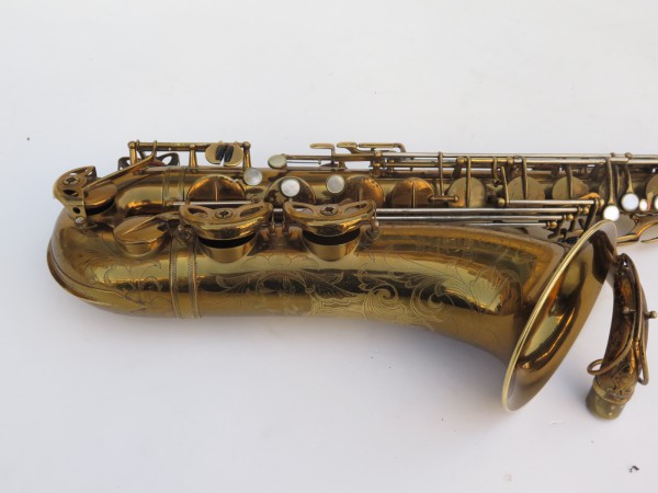 Saxophone ténor Selmer balanced action verni gravé (9)