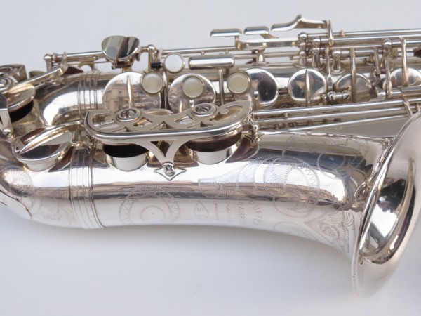 Saxophone alto Buffet Crampon S1 argenté (4)