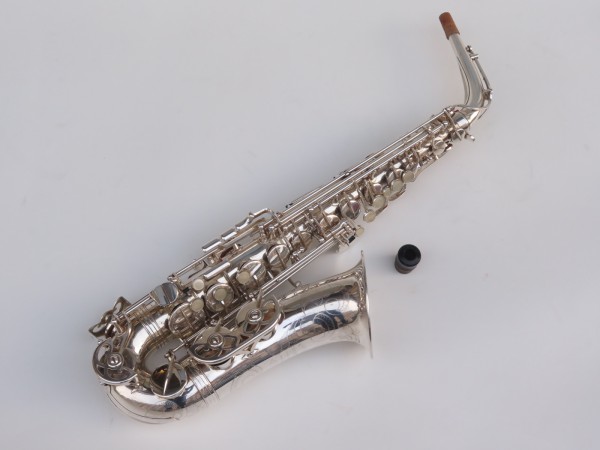 Saxophone alto Buffet Crampon S1 argenté (6)