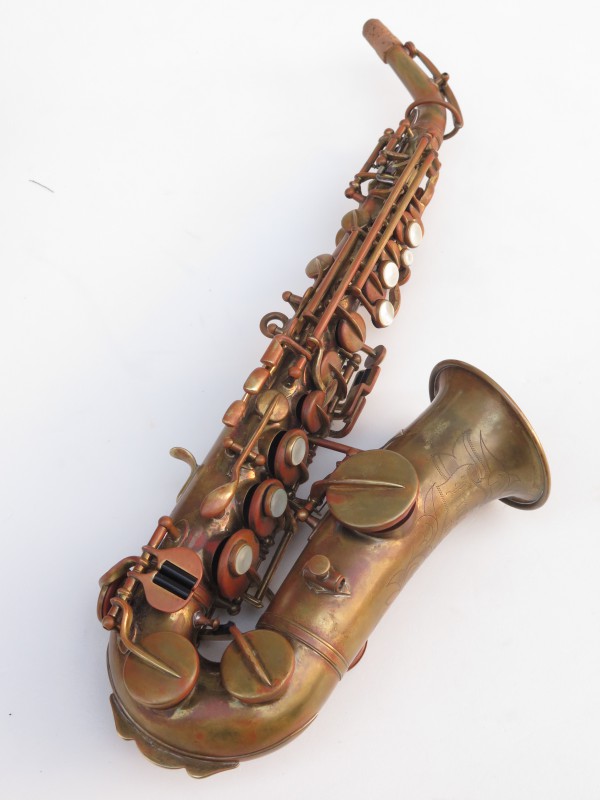 Saxophone soprano courbe Buescher (2)