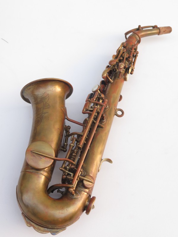 Saxophone soprano courbe Buescher (3)