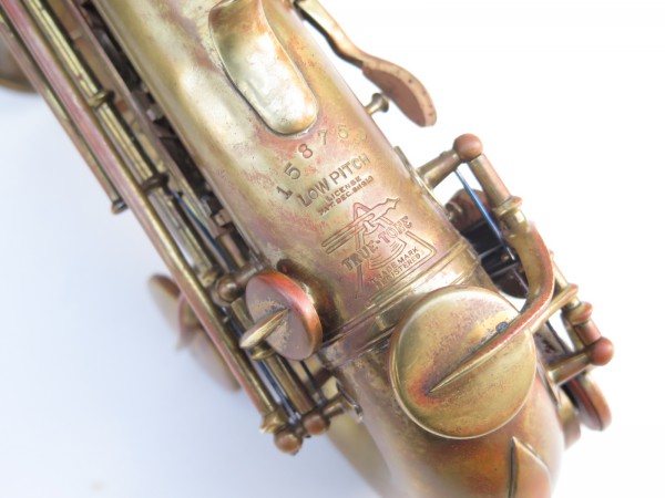 Saxophone soprano courbe Buescher (5)