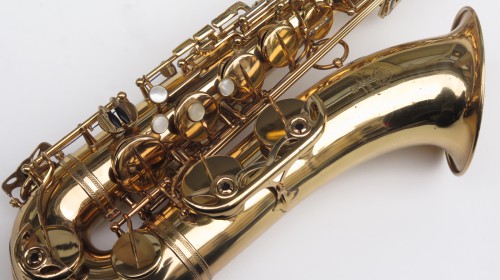 Saxophone ténor Selmer Mark 6 verni (1)