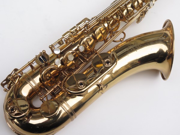 Saxophone ténor Selmer Mark 6 verni (1)