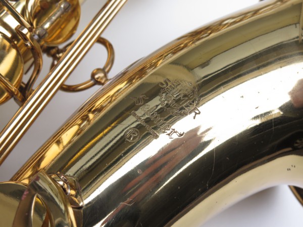 Saxophone ténor Selmer Mark 6 verni (2)