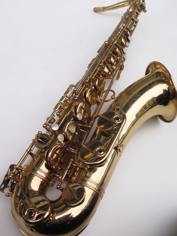 Saxophone ténor Selmer Mark 6 verni (3)