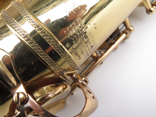 Saxophone ténor Selmer Mark 6 verni (5)