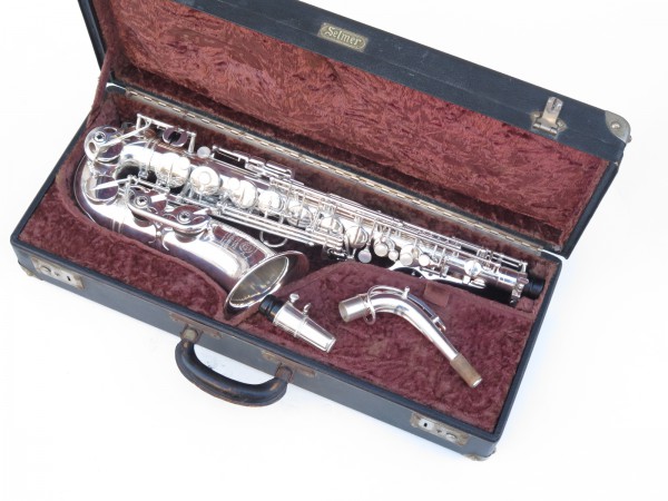 saxophone alto Selmer Super Balanced Action argenté (17)