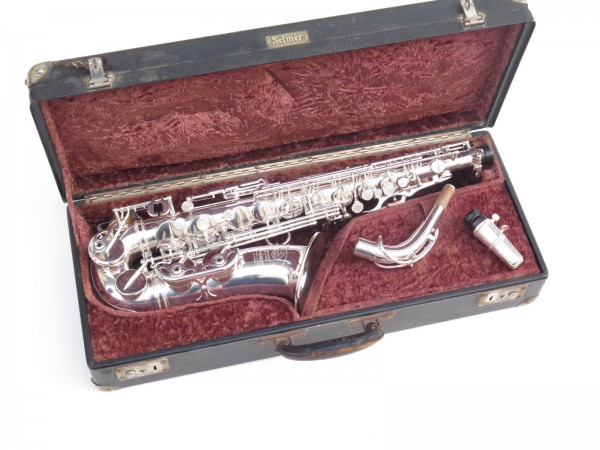 saxophone alto Selmer Super Balanced Action argenté (2)