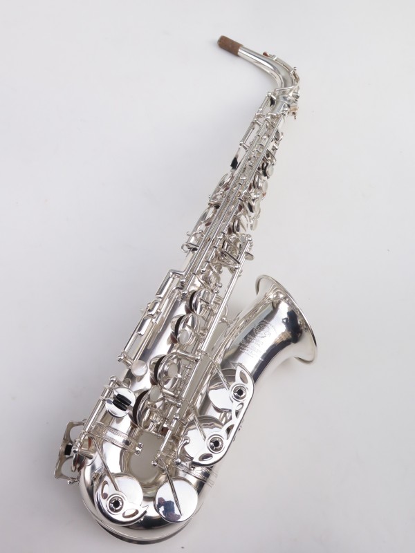 saxophone alto Selmer Super Balanced Action argenté (3)