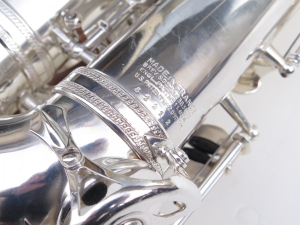 saxophone alto Selmer Super Balanced Action argenté (5)