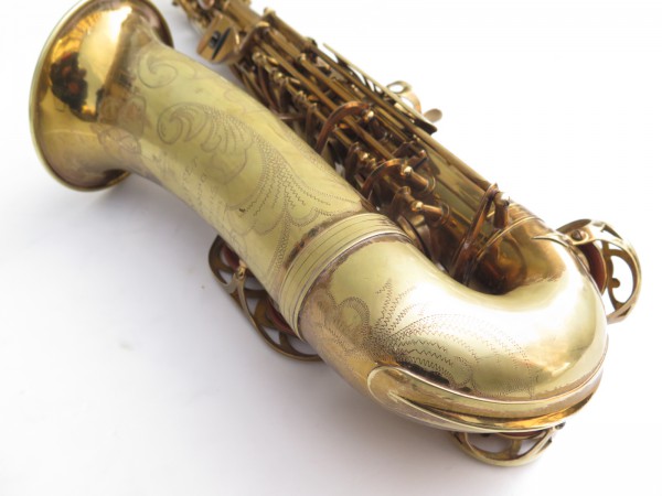Saxophone alto Buffet Crampon verni gravé (12)