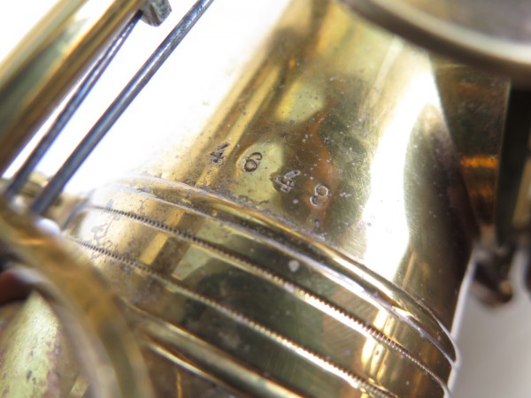 Saxophone alto Buffet Crampon verni gravé (14)