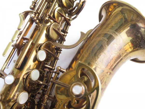 Saxophone alto Buffet Crampon verni gravé (16)