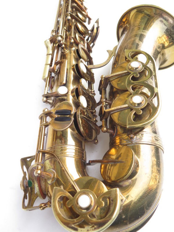Saxophone alto Buffet Crampon verni gravé (17)