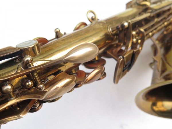 Saxophone alto Buffet Crampon verni gravé (2)