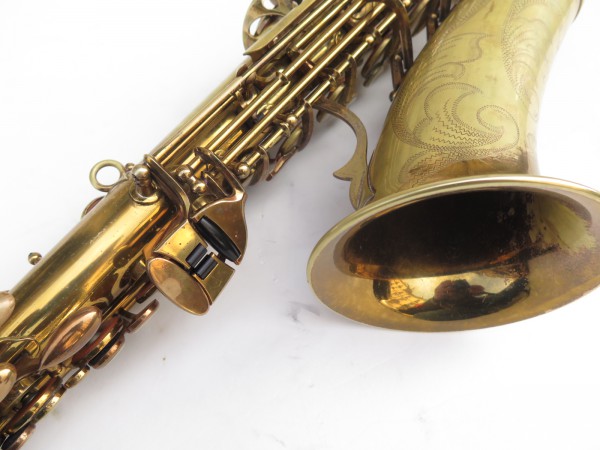 Saxophone alto Buffet Crampon verni gravé (3)