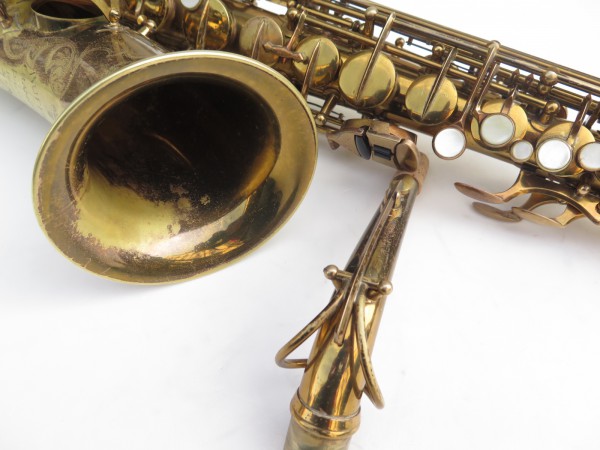 Saxophone alto Buffet Crampon verni gravé (4)