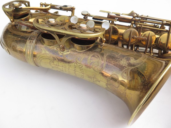 Saxophone alto Buffet Crampon verni gravé (5)