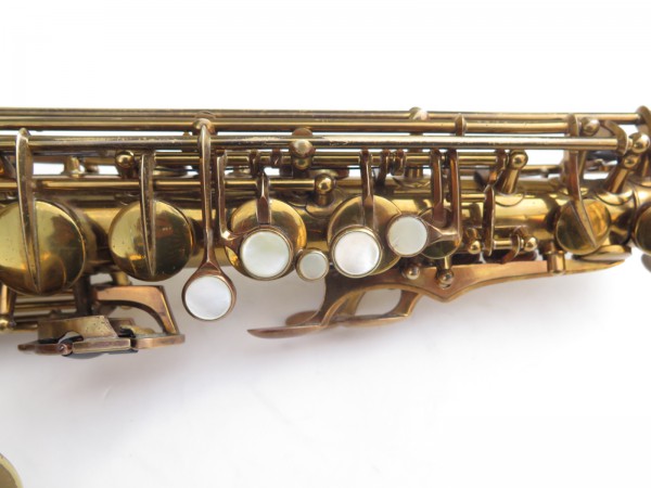 Saxophone alto Buffet Crampon verni gravé (6)