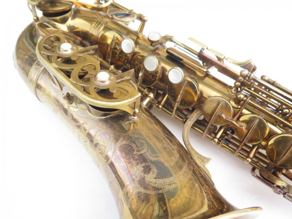 Saxophone alto Buffet Crampon verni gravé (7)
