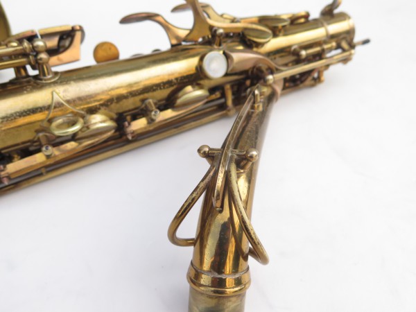 Saxophone alto Buffet Crampon verni gravé (8)