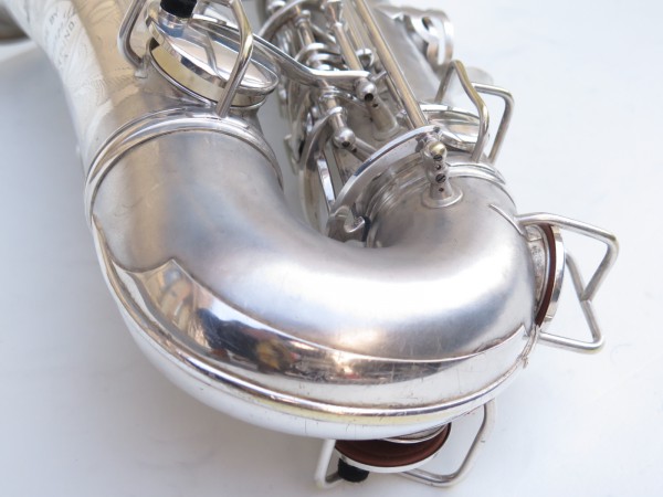 Saxophone alto Conn Chu Berry argenté sablé (2)