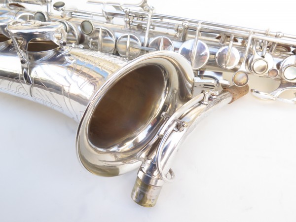 Saxophone alto SML argenté gravé standard (1)